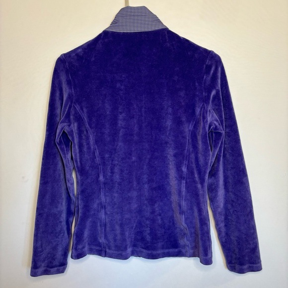 Lohla Sports Purple Zip Up Coat Jacket | Size Small - Picture 3 of 9